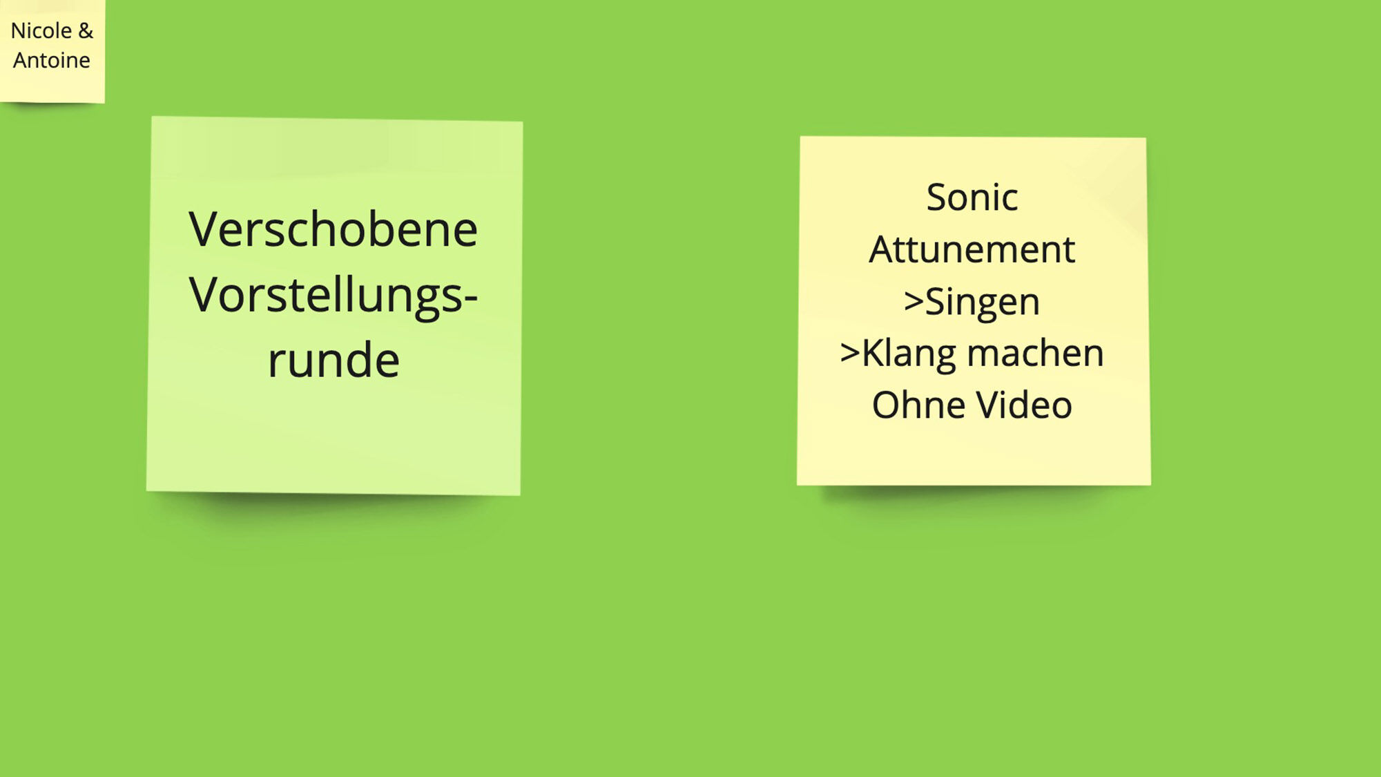 Entwicklung einer eigenen CheckIn oder CheckOut-Methode in Breakout-Rooms